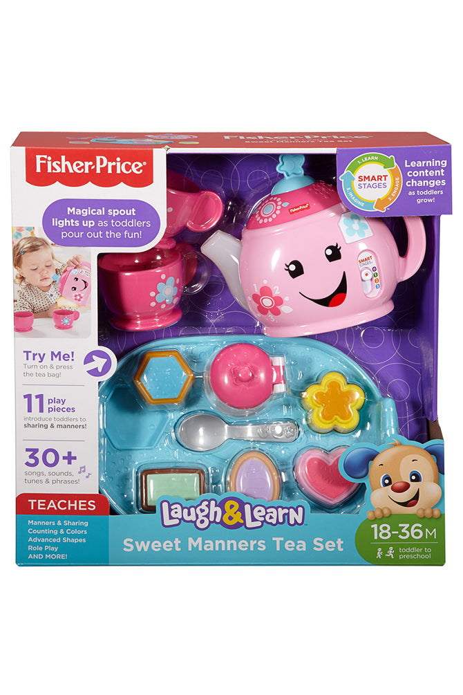 Toy tea set fisher 2024 price