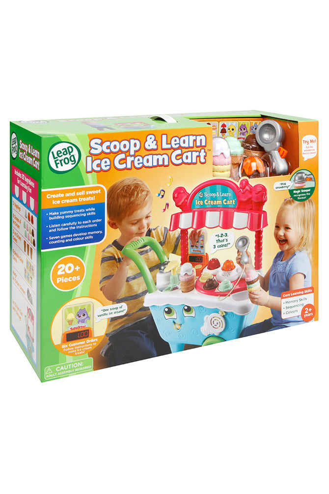 Leapfrog scoop store