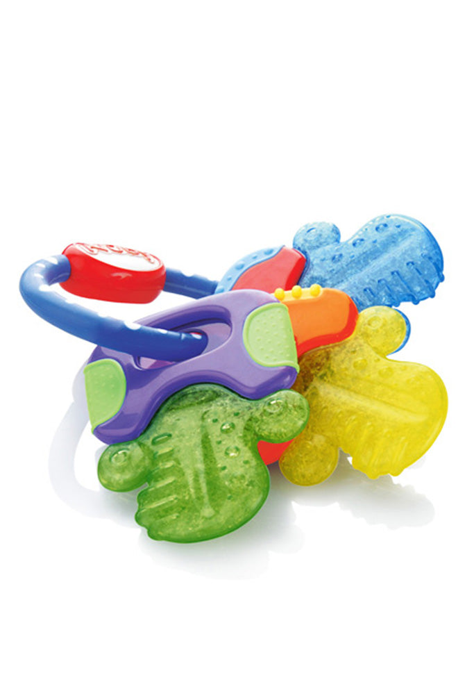 Nuby teething ring on sale freezer