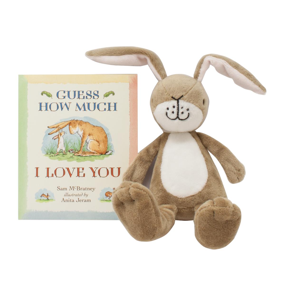 Guess How Much I love You Book & Soft Toy Set – Love My Lot