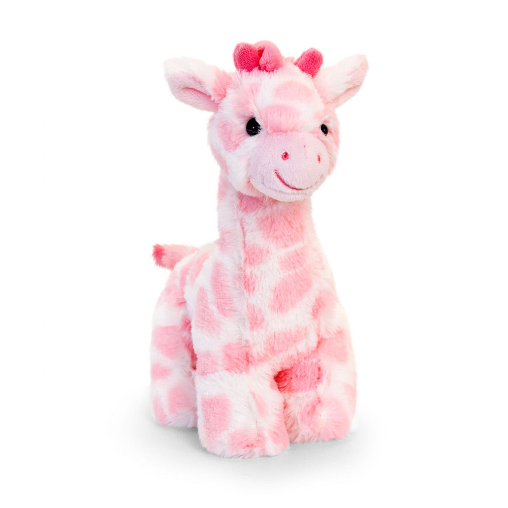 Pink 2025 giraffe teddy