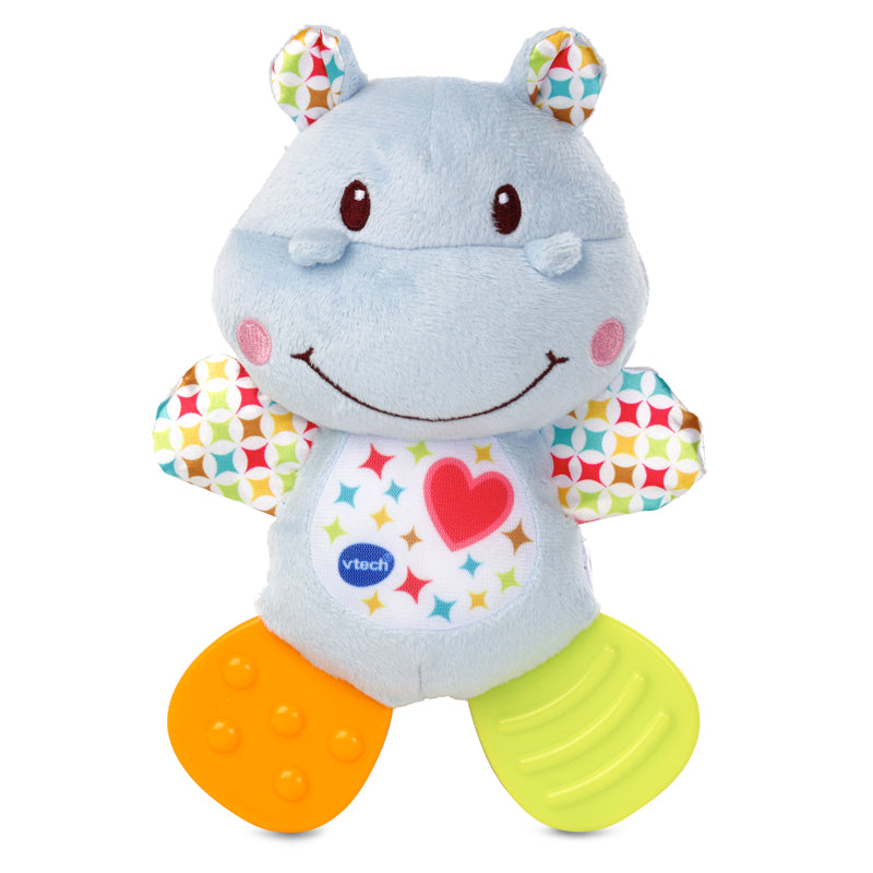 Vtech happy hot sale hippo teether