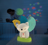 Infantino 2-In-1 Fox Night Light And Projector