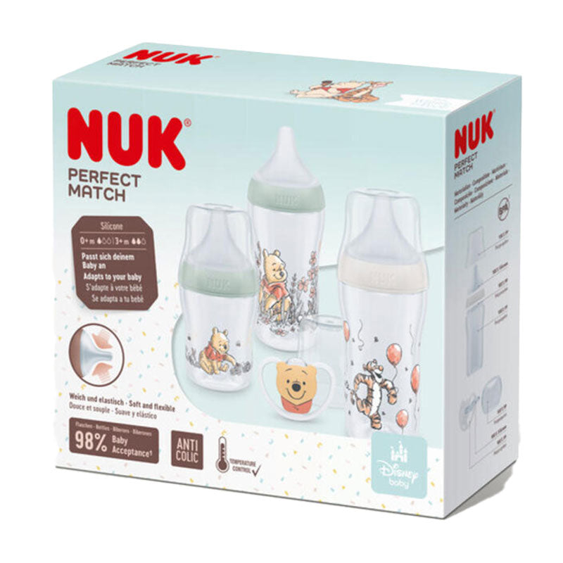 NUK Perfect Match Starter Set Disney Winne The Pooh