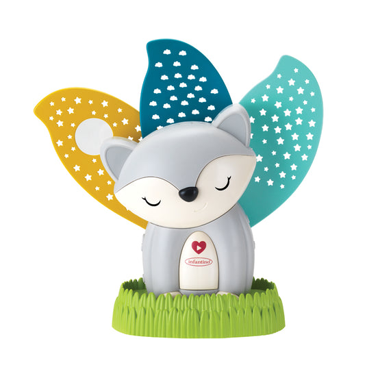 Infantino 2-In-1 Fox Night Light And Projector