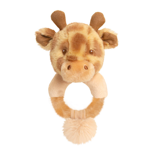 Keeleco Giraffe Ring Rattle 14cm