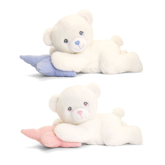 Keeleco Baby Bear on Pillow 20cm