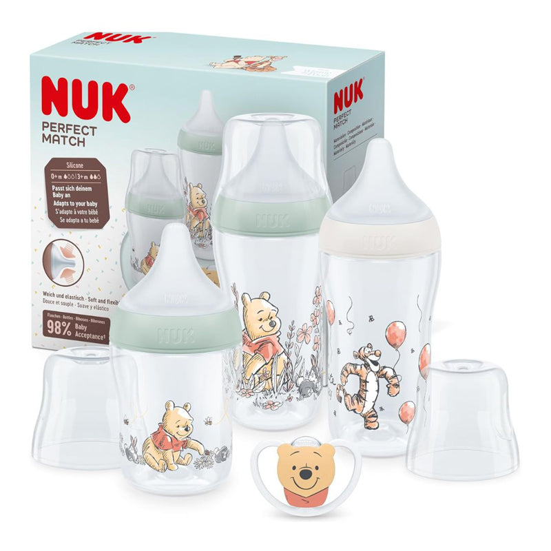 NUK Perfect Match Starter Set Disney Winne The Pooh