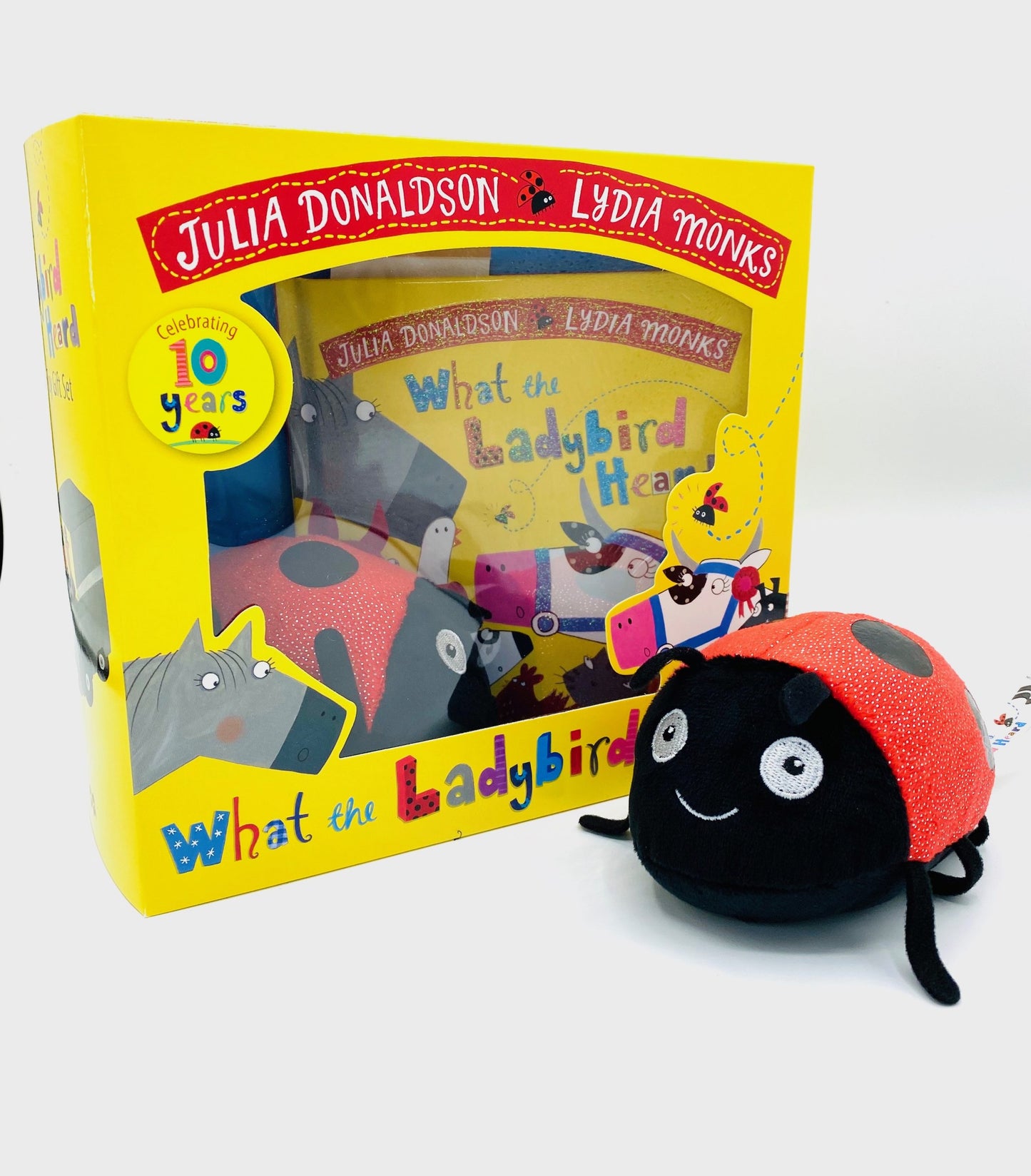 What the Ladybird Heard Book and Toy Gift Set