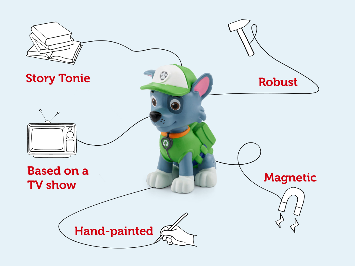 Tonie: Rocky Paw Patrol