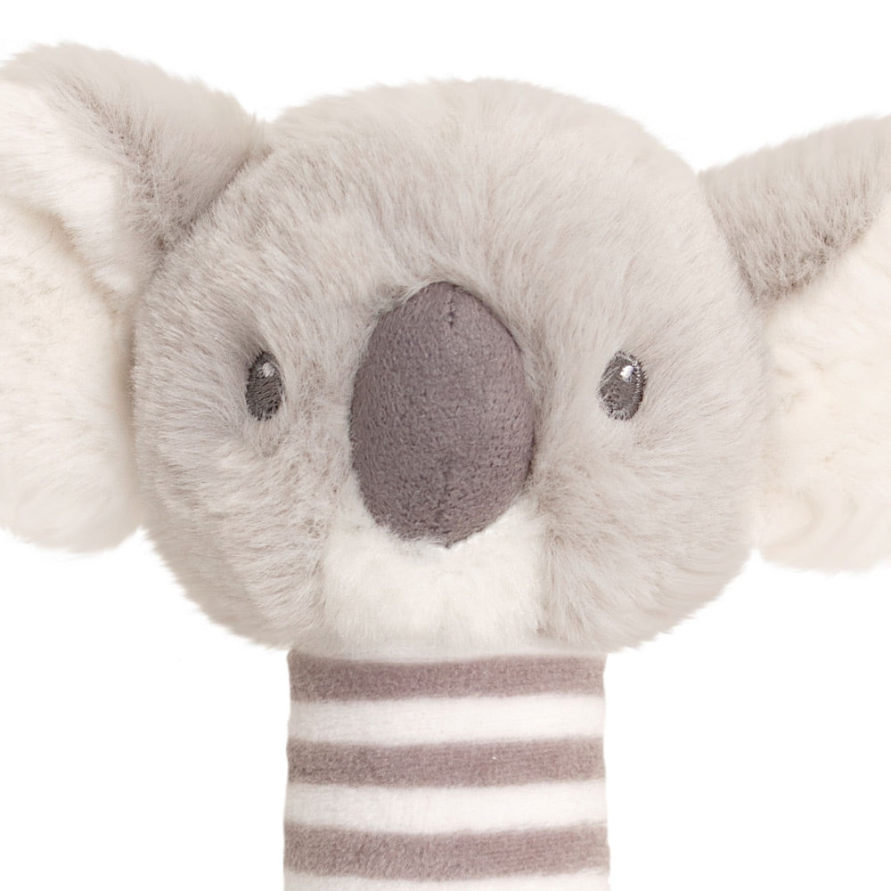 14cm Keeleco Cozy Koala Stick Rattle