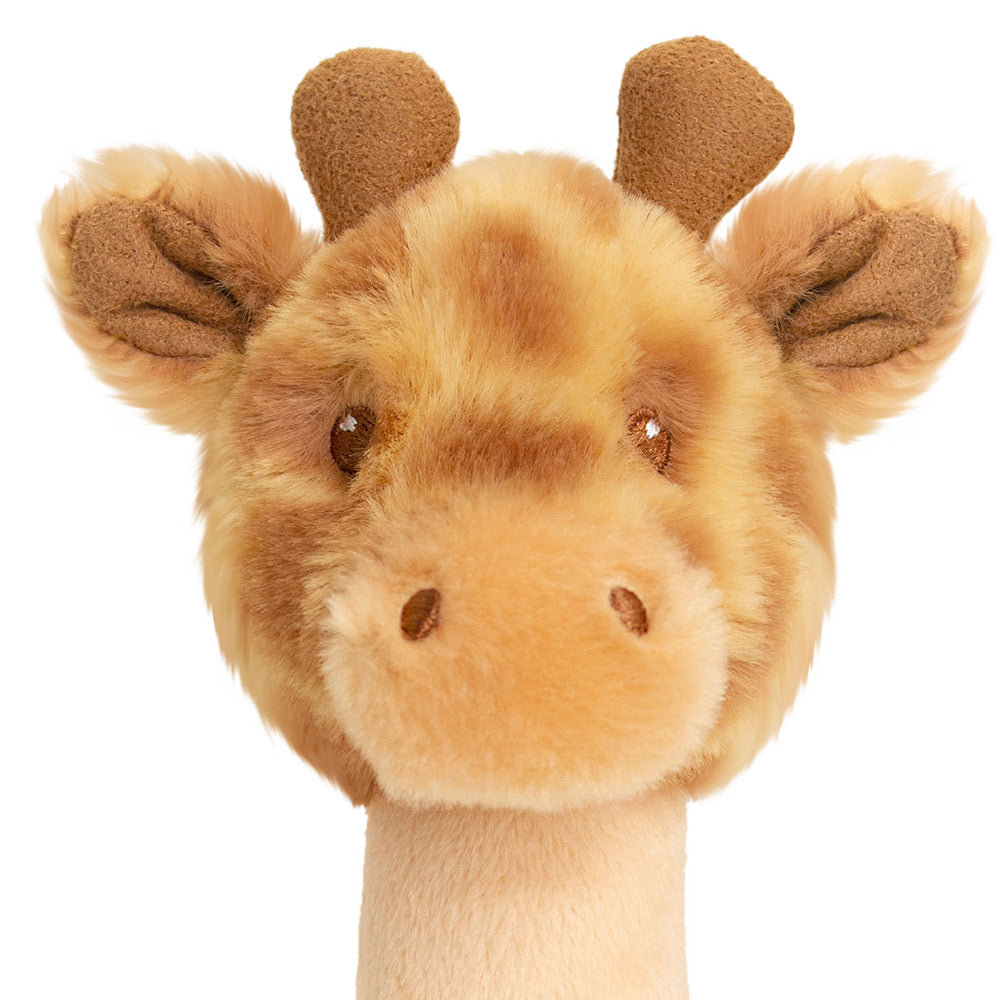 14cm Keeleco Huggy Giraffe Stick Rattle