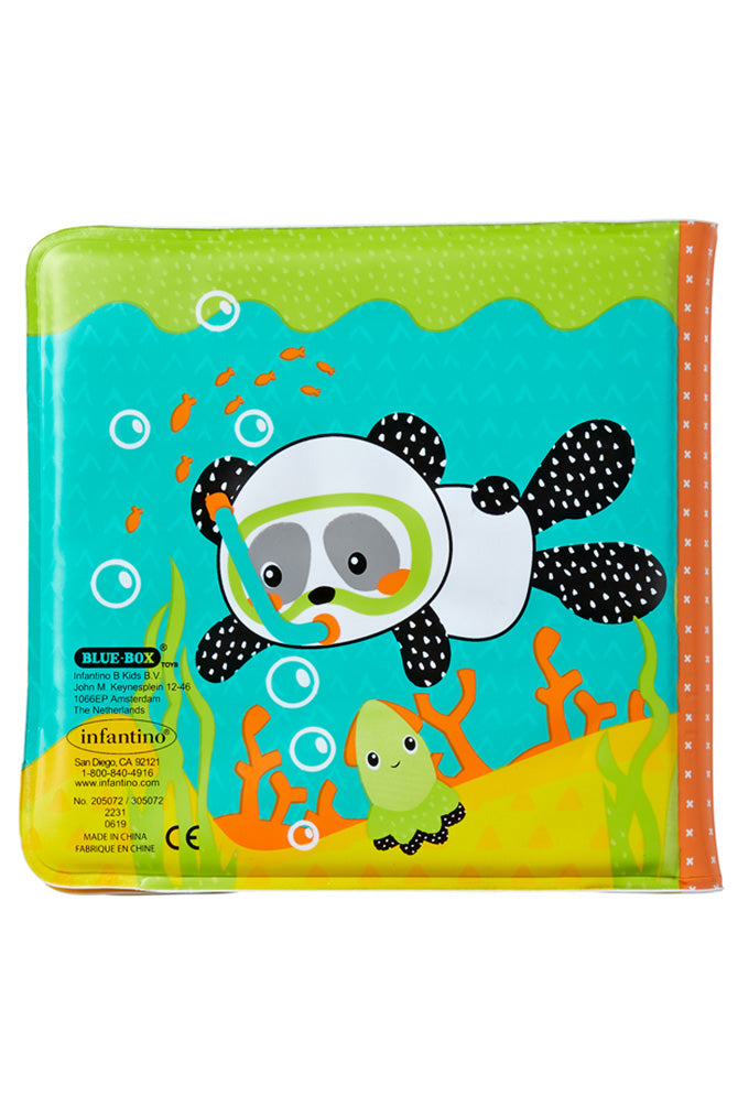 Infantino Bath Book with Roto Squirter