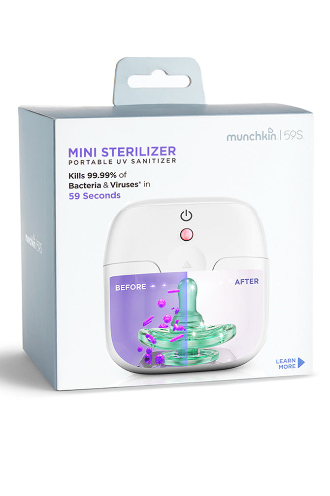 Munchkin 59S Mini Steriliser Portable UV Sanitiser