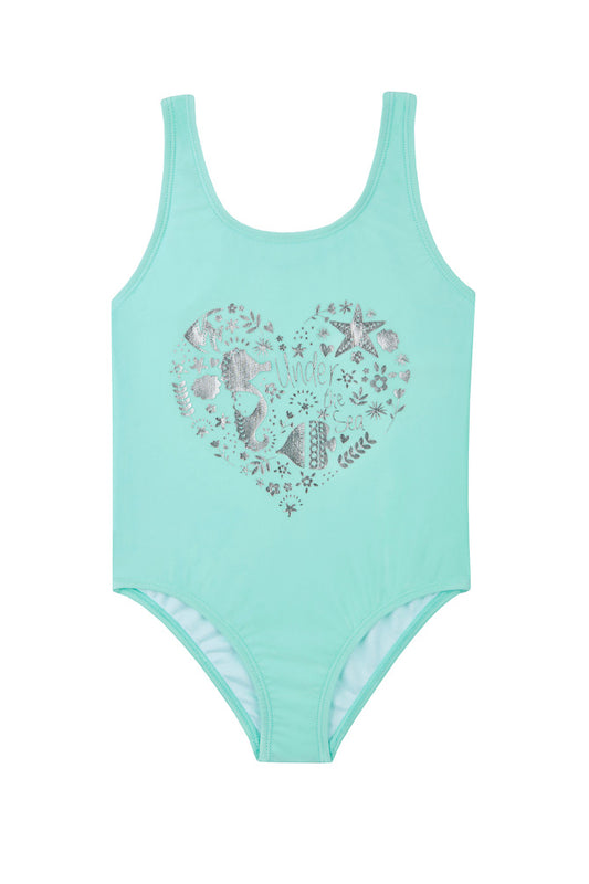 Mint Under The Sea Swimsuit