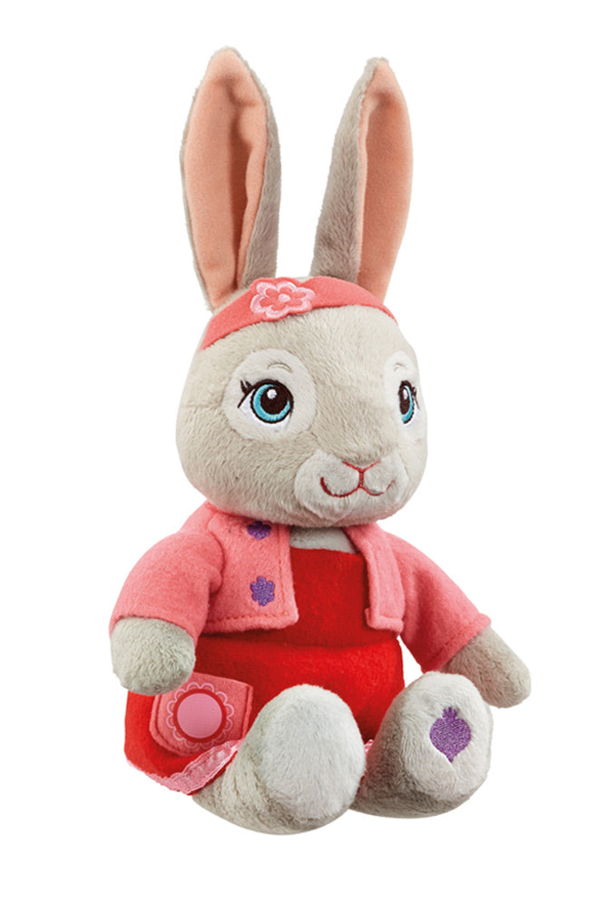 Lily Bobtail T.V. Talking Plush 24cm