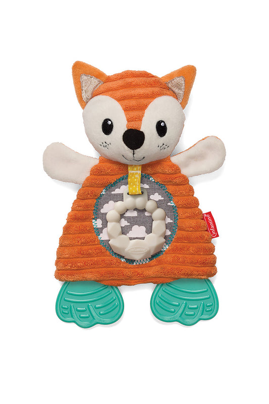 Infantino Go Gaga Cuddly Fox Teether