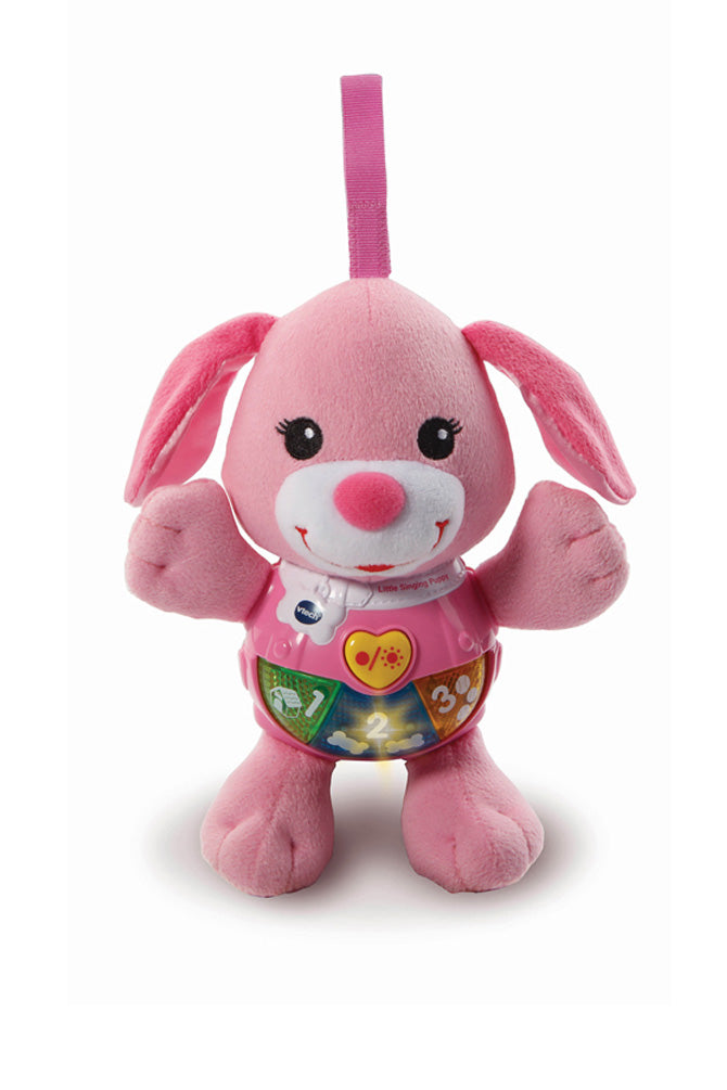 VTech Little Singing Puppy Pink