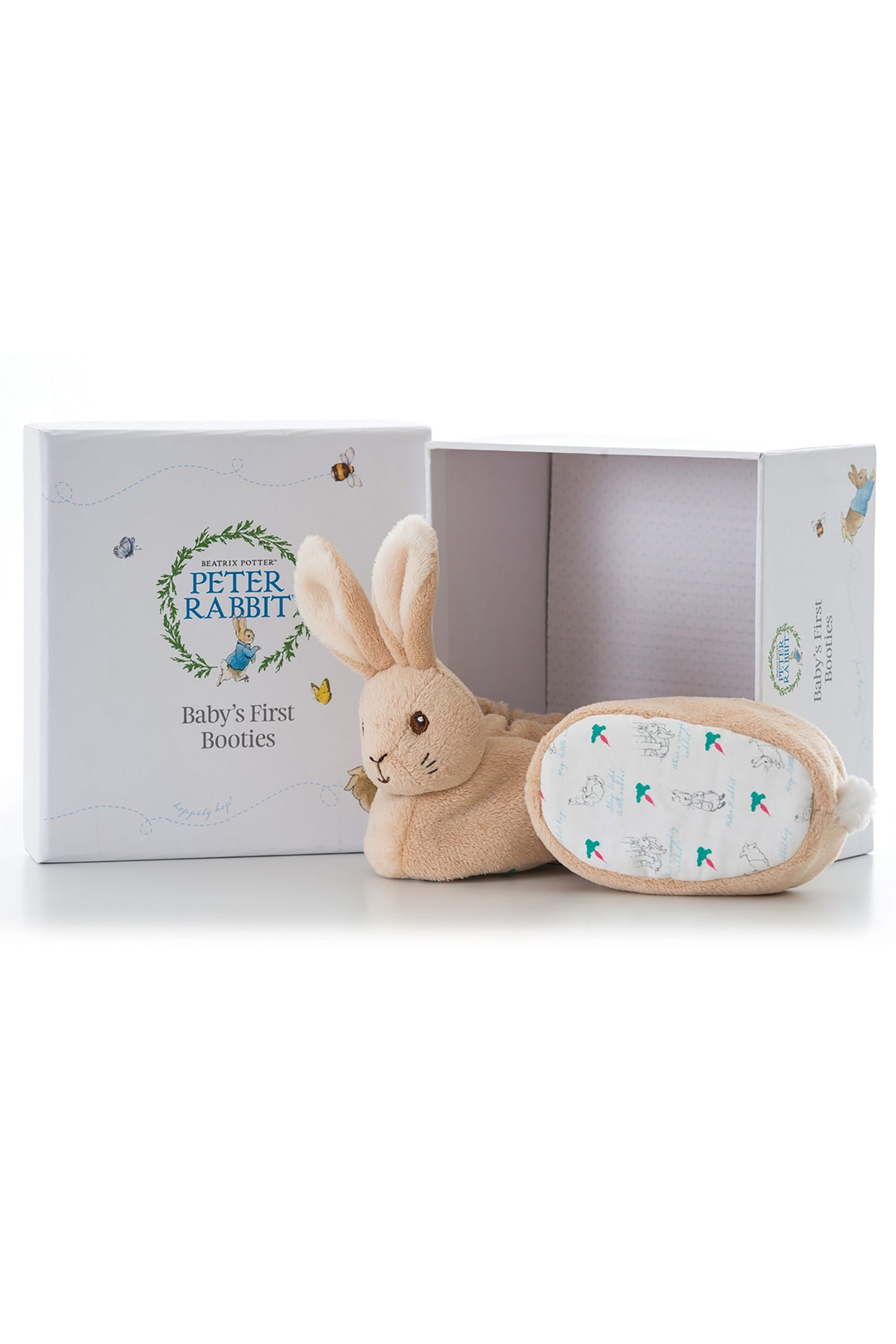 Peter Rabbit First Booties Gift Set