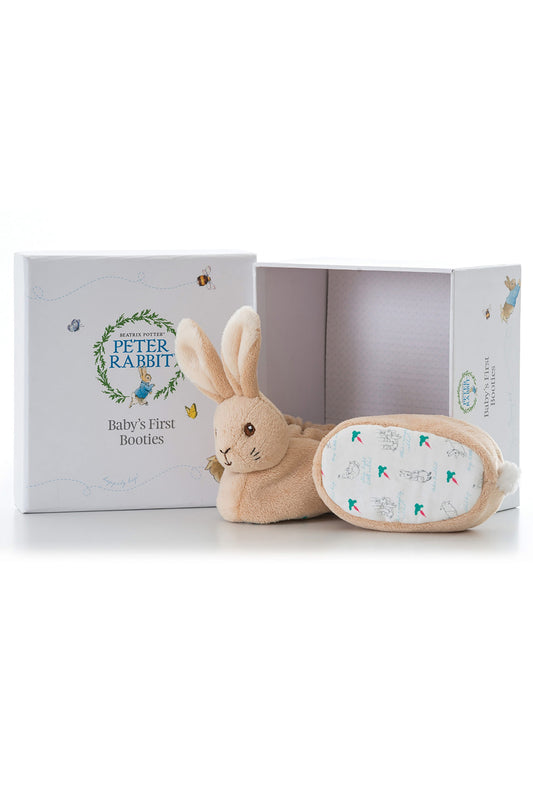 Peter Rabbit First Booties Gift Set