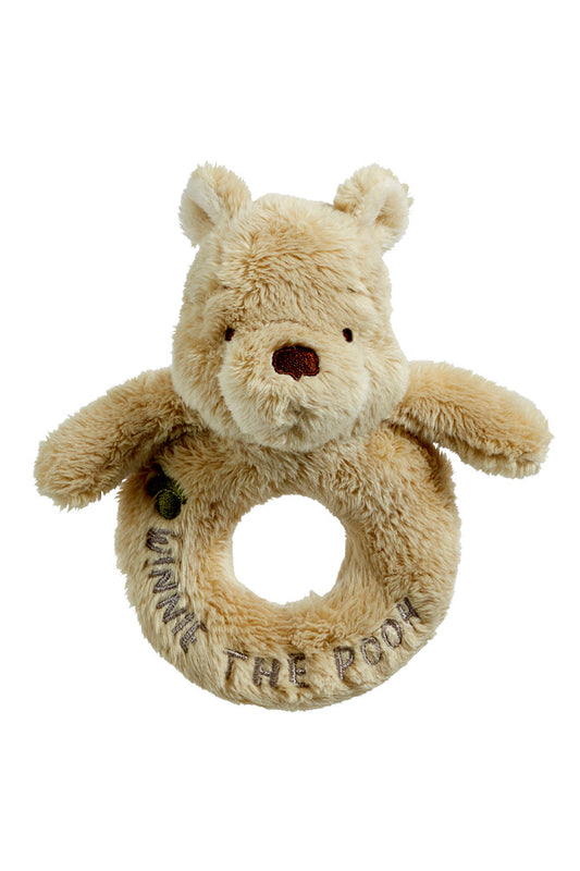 Disney Ring Rattle Winnie The Pooh