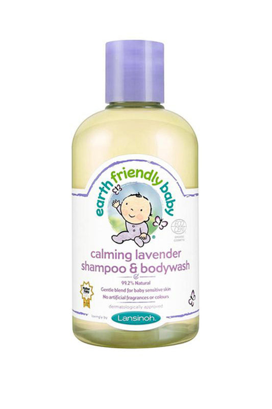 Earth Friendly Baby Organic Shampoo and Bodywash Lavender