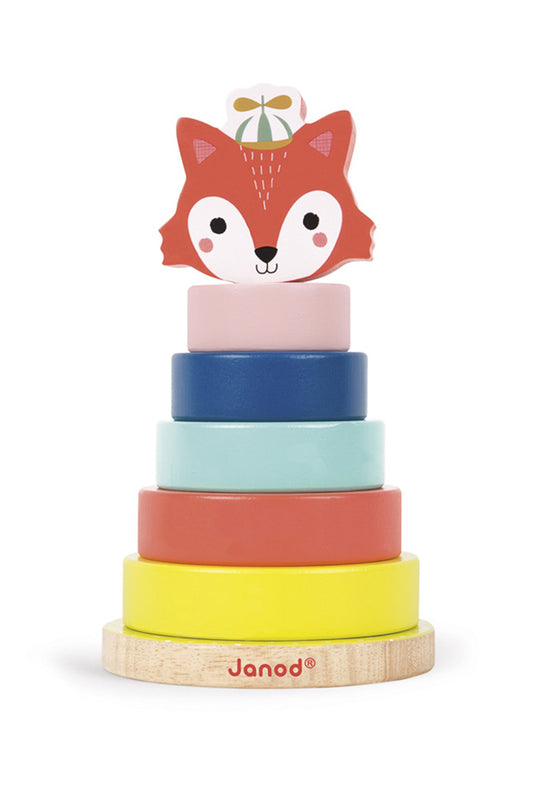 Janod Baby Forest Fox Stacker