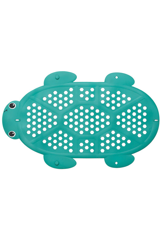 Infantino 2-in-1 Bath Mat & Storage Basket Turtle