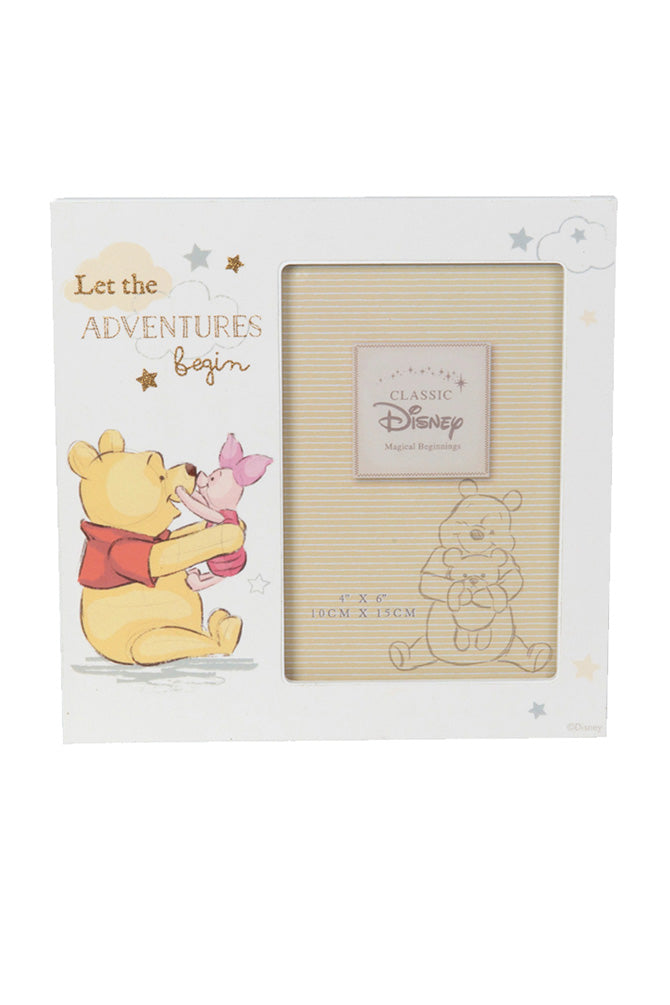 Disney Magical Beginnings MDF Frame Pooh Adventure