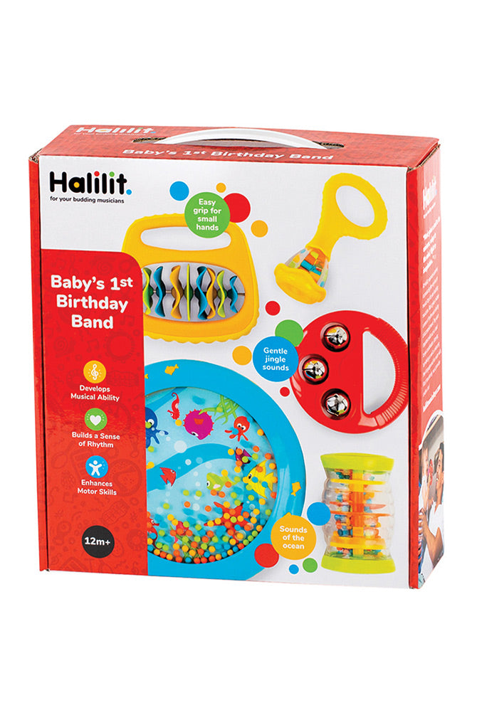 Halilit Baby's First Birthday Set