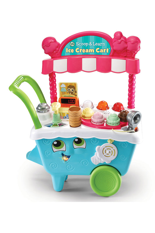 Leap Frog Scoop and Learn Ice Cream Cart