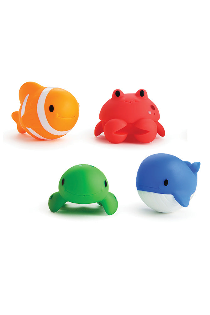 Munchkin Bath Squirters Ocean Buddies 4Pk