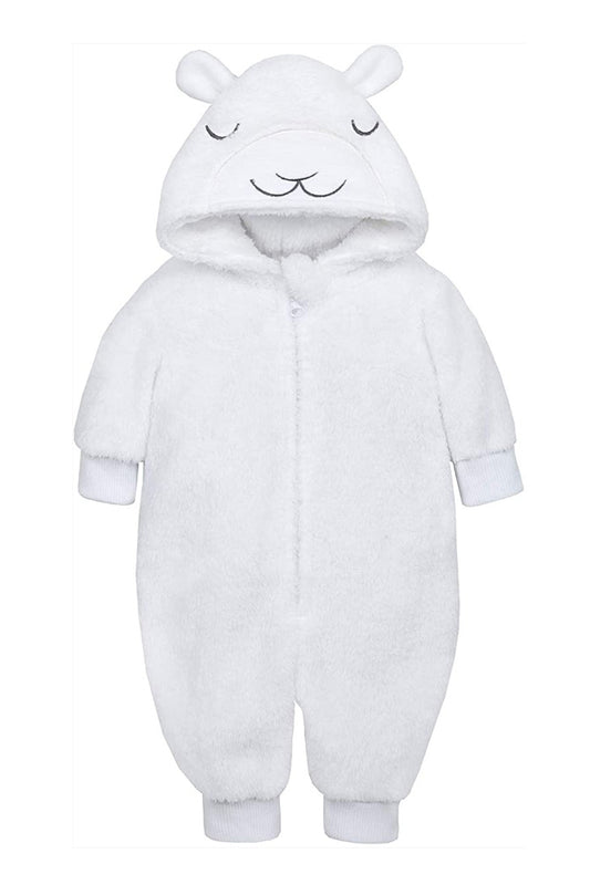 Baby Snuggle Fleece Lamb Onesie