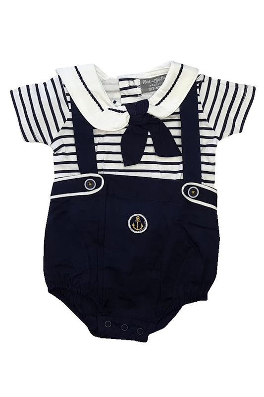 Nautical Short and Braces Set