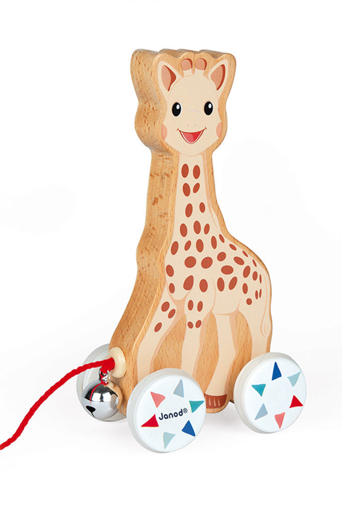 Janod Sophie La Girafe Pull-Along Toy