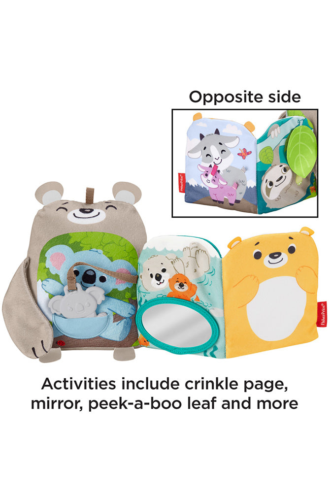 Fisher-Price Sit and Snuggle Activity Book