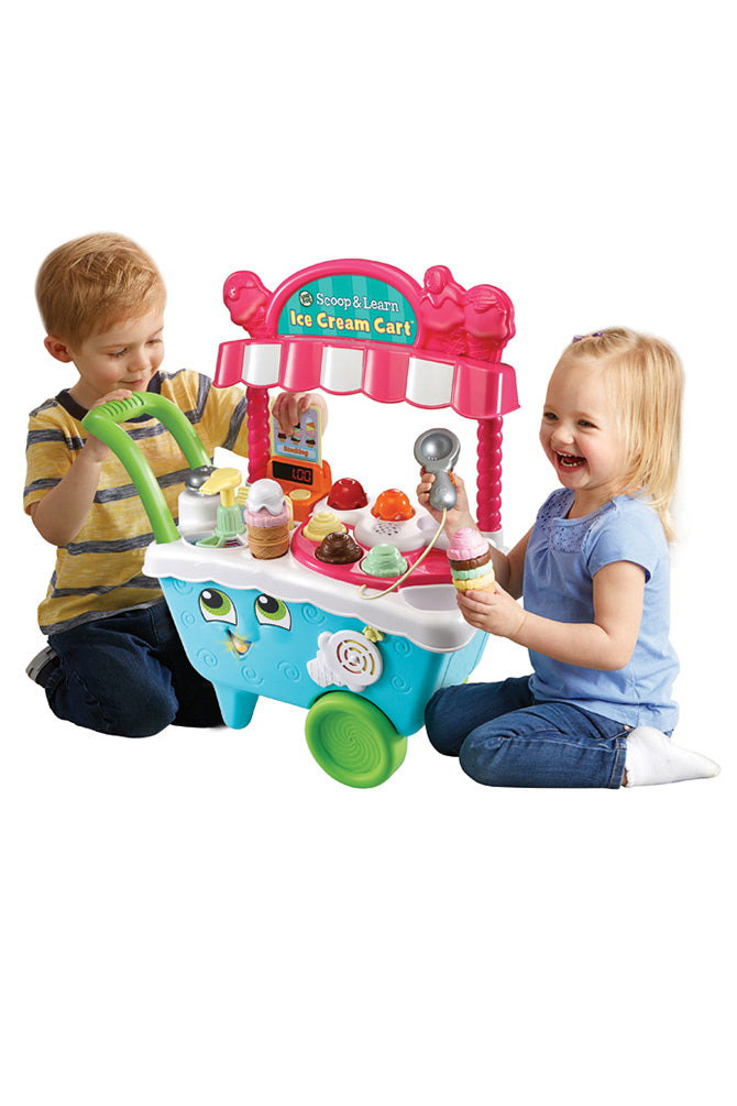 Leap Frog Scoop and Learn Ice Cream Cart