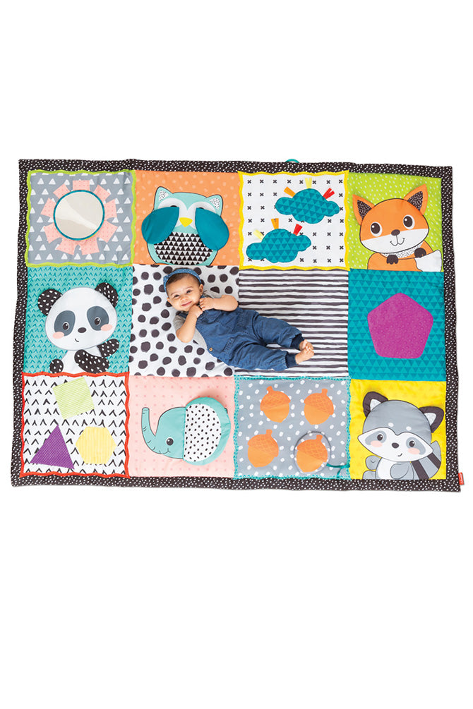 Infantino Fold & Go Giant Discovery Mat