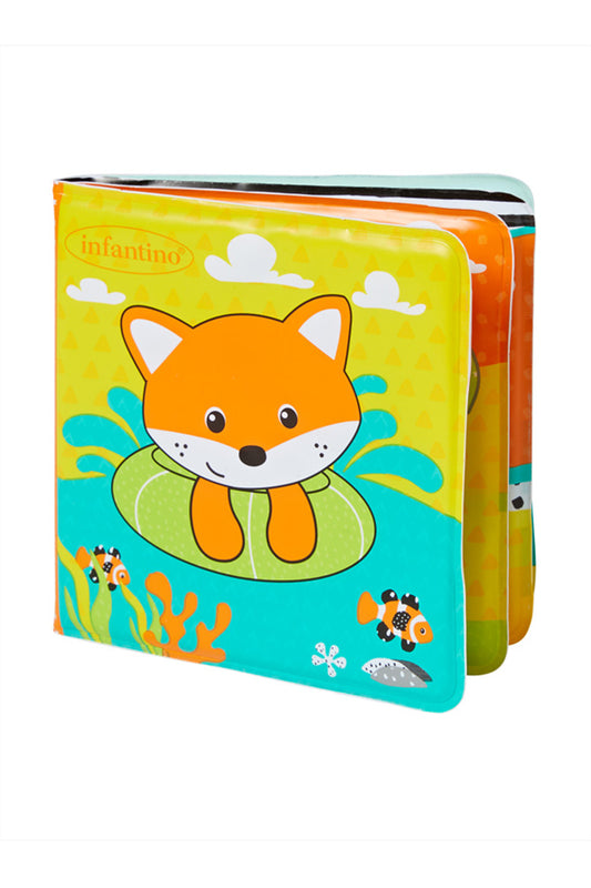 Infantino Bath Book with Roto Squirter