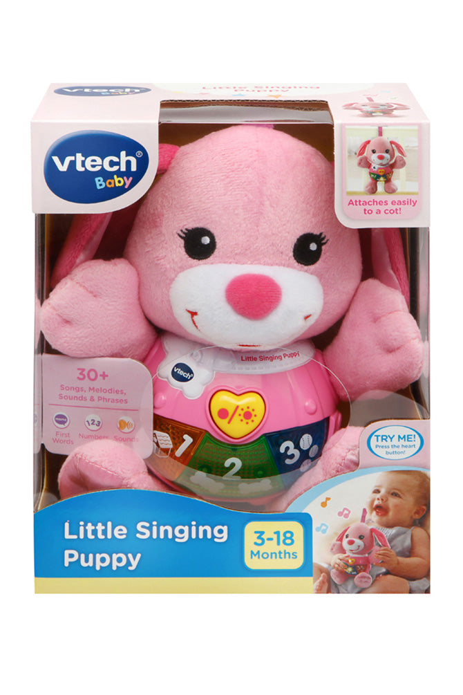 VTech Little Singing Puppy Pink