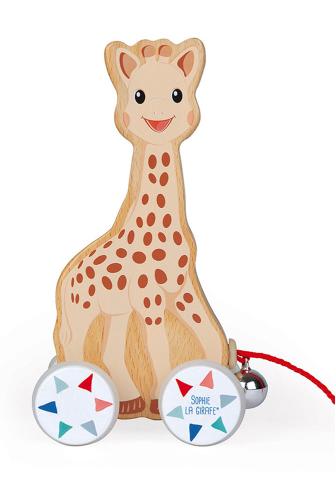 Janod Sophie La Girafe Pull-Along Toy