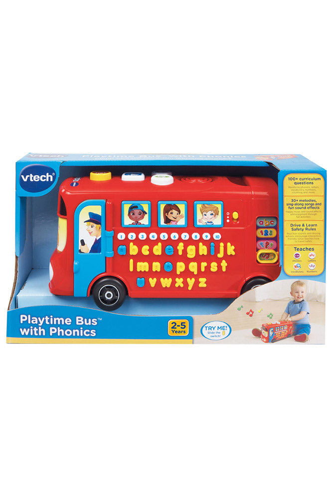 VTech Playtime Bus with phonics