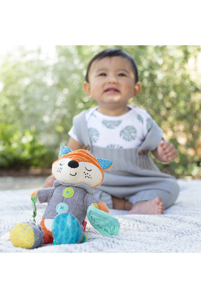 Infantino Go Gaga Playtime Fox Pal