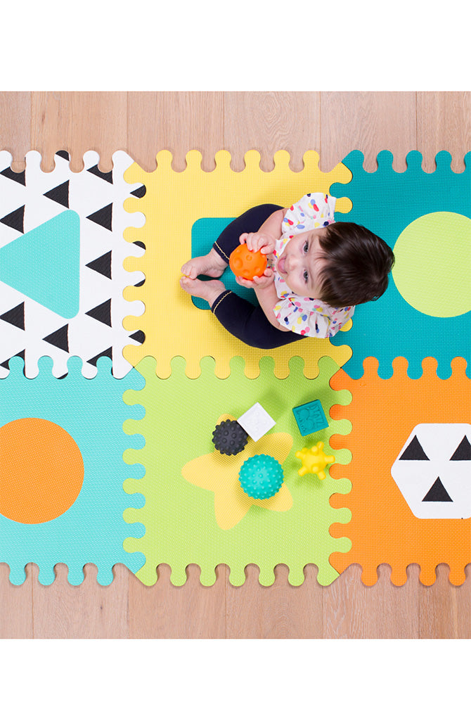 Infantino Soft Foam Puzzle Mat