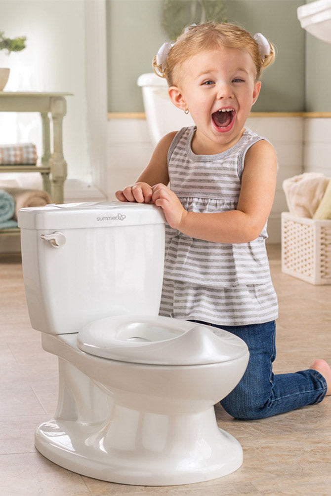 Summer Infant My Size Potty White