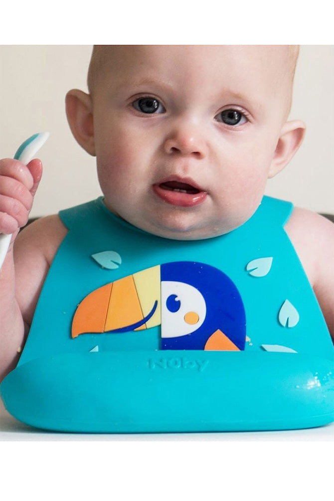 Nuby 3D Silicone Bib