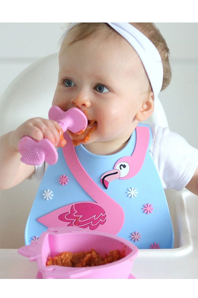 Nuby 3D Silicone Bib