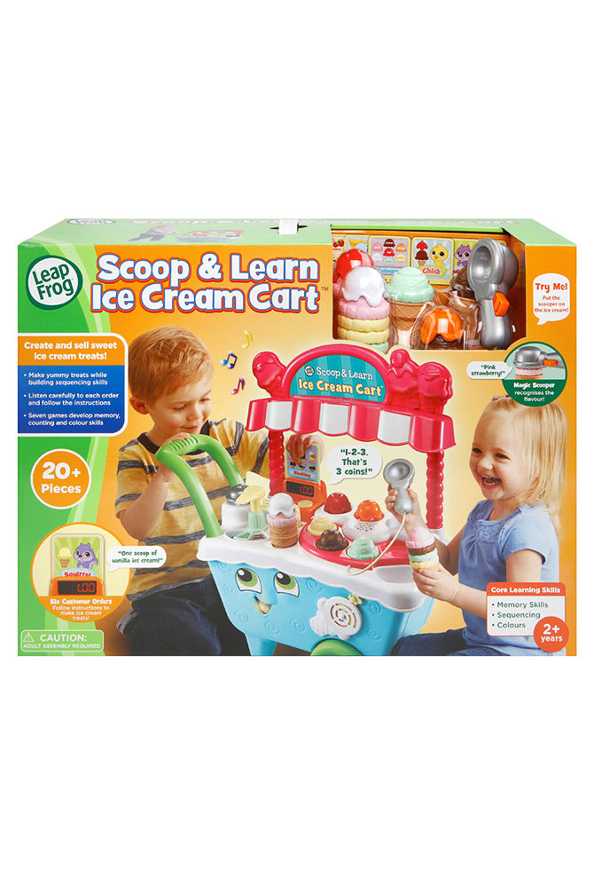 Leap Frog Scoop and Learn Ice Cream Cart