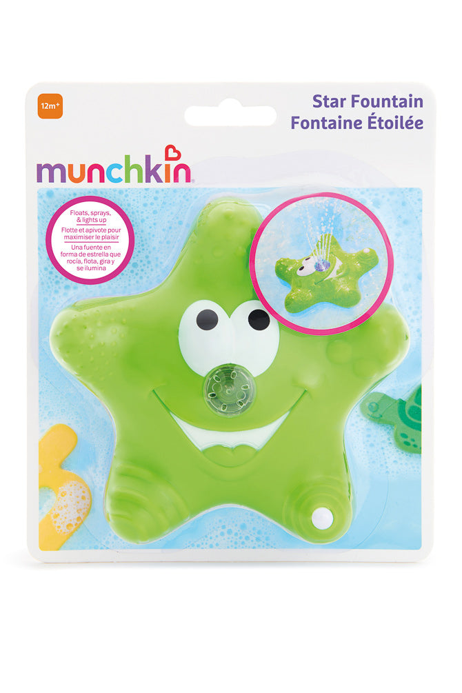 Munchkin Bath Star Fountain