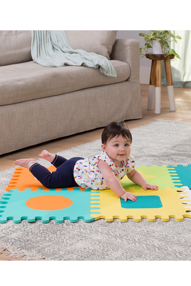 Infantino Soft Foam Puzzle Mat